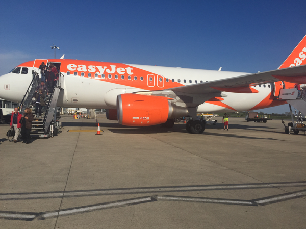 easyJet Airbus A320