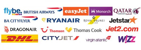L3 Airline Academy / CTC Aviation partner logos
